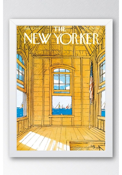 The New Yorker Çerçeveli Tablo July 2 1979