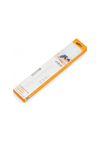 Steinel 006761 Ultra Güçlü 11 MM Mum Silikon Çubuk 10 Adet