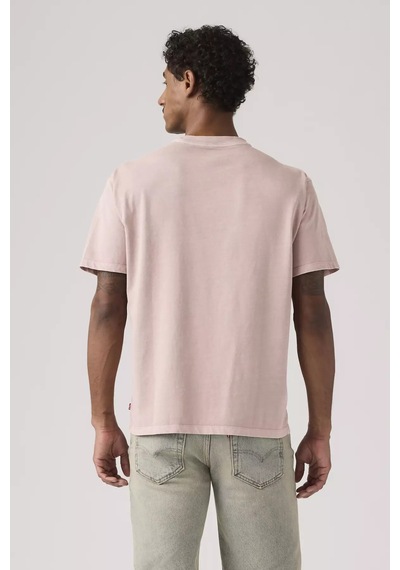Levi's Erkek Grafik Desenli Vintage Kesim Tişört - A9440-0020 Pembe