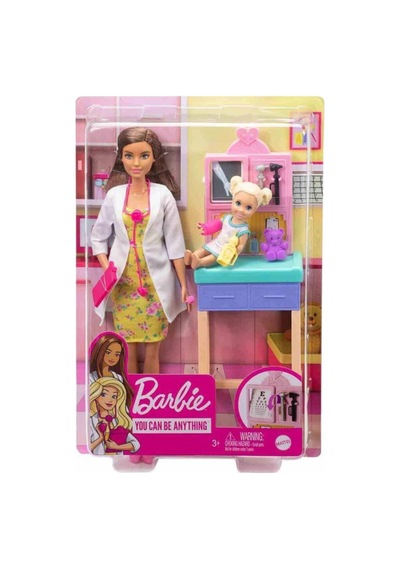 Barbie Ben Büyüyünce Çocuk Doktoru Dhb63-Gtn52 7698836760909
