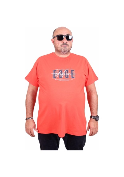 Moc Grande Mocgrande Erkek Büyük Beden Sıfır Yaka Tişört Edge 25190 Nar Çiçeği Nar Çiçeği Moc Grande Mocgrande Erkek Büyük Beden Sıfır Yaka Tişört Edge 25190 Nar Çiçeği Nar Çiçeği