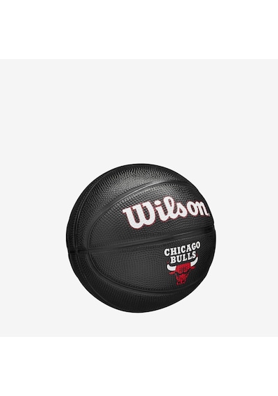 Wilson Mini Basketbol Topu Nba Team Trıbute Mını Black Chı Bulls Wz4017602xb3