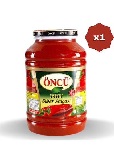 Tatli Bi Ber Salçasi 4300 Gr 1 Adet