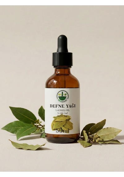 Soğuk Sıkım Defne Tohumu Yağı Laurel Seed Oil Bay Laurel Laurus Nobilis Saf Doğal 50 Ml 50 ML