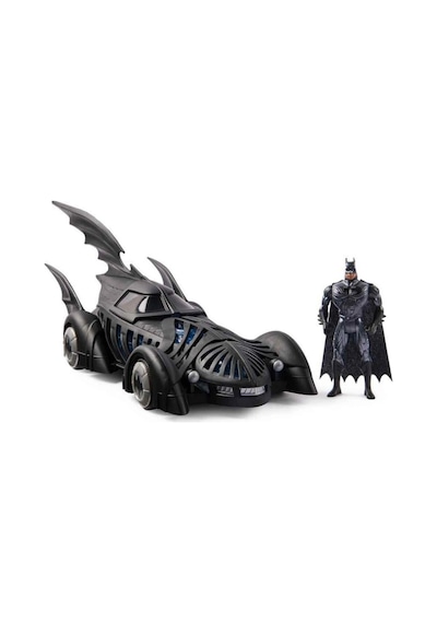 Mey İthalat Forever Retro Collection Batmobile Ve Batman Aksiyon Figürü Seti