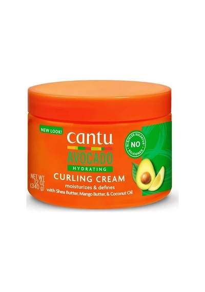 Cantu Avokado Yağlı Nemlendirici Durulanmayan Bukle Kremi 340 G