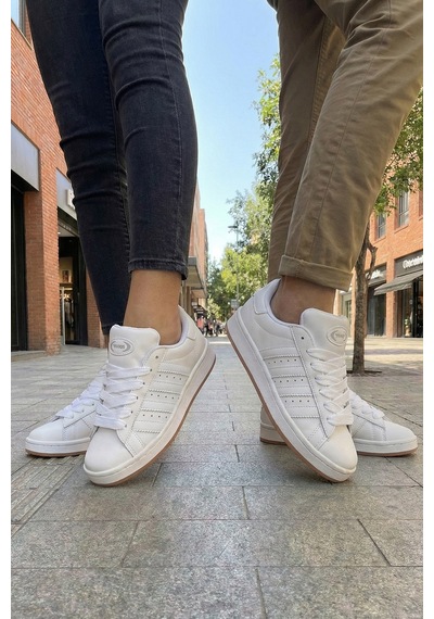 Twigs Tw Tonny White Cmps Unisex Bağcıklı Ortopedik Spor Sneaker Ayakkabı Beyaz-beyaz Çizgi Twigs Tw Tonny White Cmps Unisex Bağcıklı Ortopedik Spor Sneaker Ayakkabı Beyaz-beyaz Çizgi