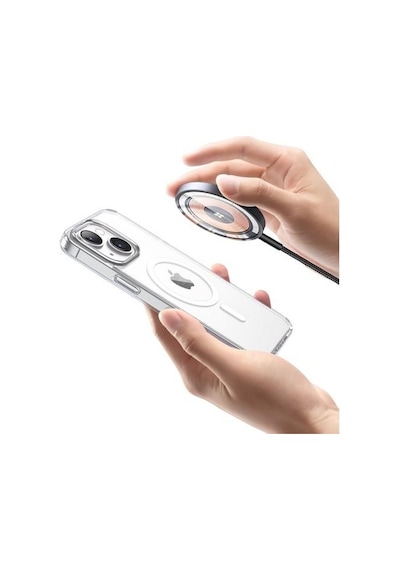 Mcdodo CH-2330 15w Magsafe Hızlı Şarj Cihazı - Koyu Gri