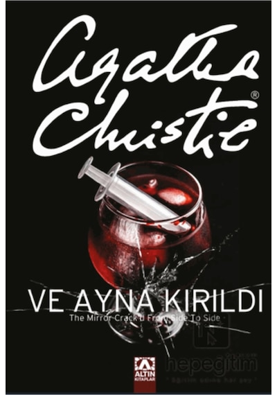 Ve Ayna Kırıldı - Agatha Christie - Altın Kitaplar