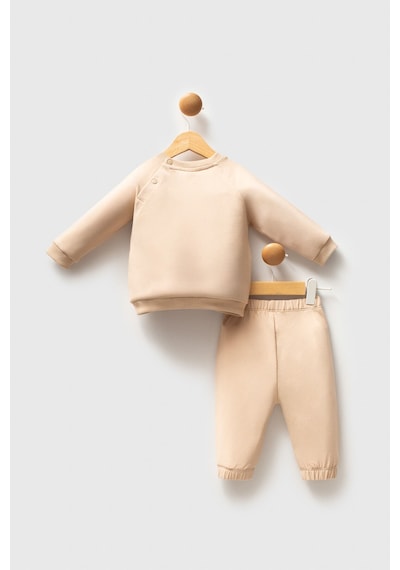 U.S. Polo Assn. U.s. Polo Assn Erkek Bebek Krem Takım 5274-48954 Krem