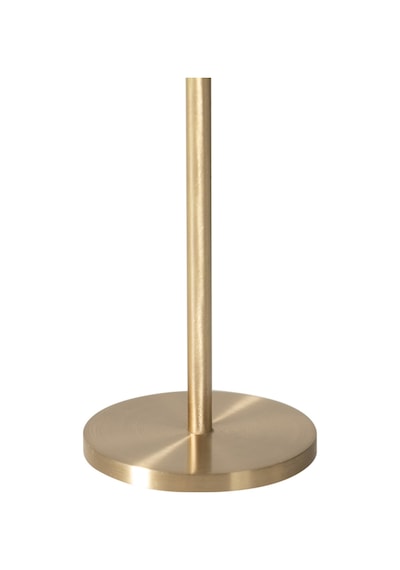 Mudo Home Hexa Pirinç Mumluk Büyük Boy 21 Cm Altın