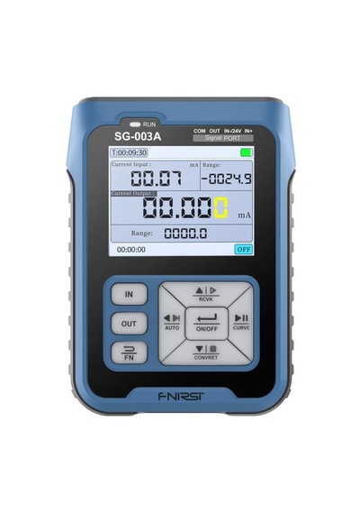 Fnırsı Sg-003a 0-10v Ayarlanabilir Akım Gerilimi Simülatörü Ve Sinyal Jeneratörü