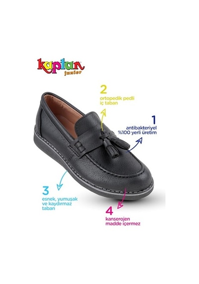 Kaptan Junior Erkek Çocuk Klasik Ayakkabı (509708730)