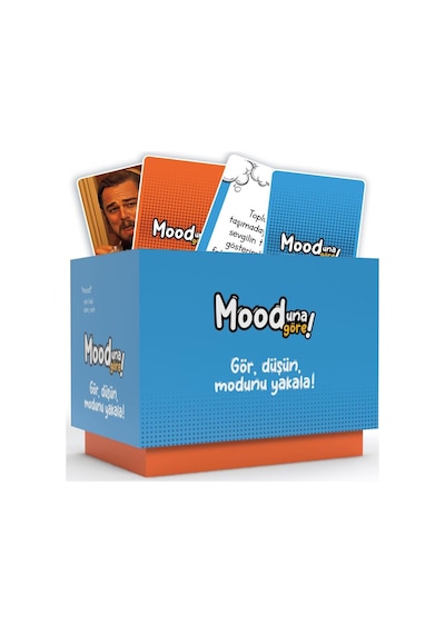 Mooduna Göre Komik Mood Oyunu, Arkadaş Ve Aile İçin Kutu Oyunu, Kart Oyunu, 216 Kart
