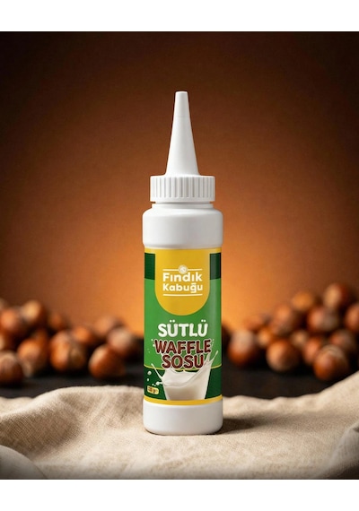 Fındık Kabuğu Sütlü Waffle Sos 330 Gr X 2 Paket