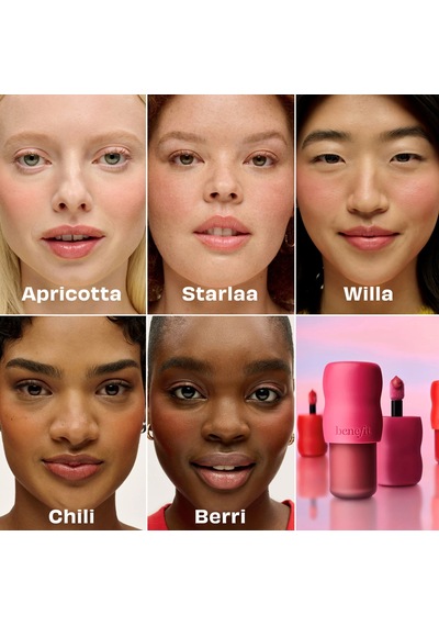Benefit Cosmetics Play Daze - Likit Allık Apricotta Diğer