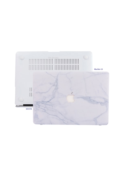 Apple Uyumlu MacBook Pro Kılıf 13 İnç Mermer06 Eski Hdmı'lı Model 2012-2015 A1425 A1502 İle Marble 33