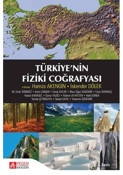 Türkiye'nin Fiziki Coğrafyası- Pegem Akademi Yayıncılık
