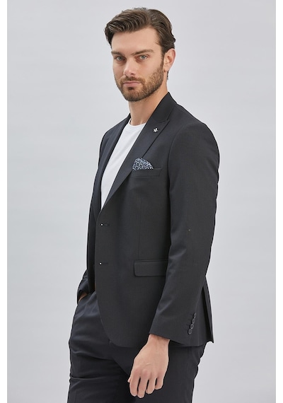 İmza Siyah Gabardin Mono Yaka 8 Drop Comfort Fit Rahat Kesim Basic Takım Elbise 1001240006-siyah Siyah İmza Siyah Gabardin Mono Yaka 8 Drop Comfort Fit Rahat Kesim Basic Takım Elbise 1001240006-siyah Siyah