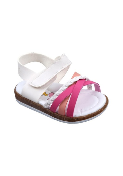 Şirin Bebe Şirinbebe Orto Pedik Ilk Adım Kız Çocuk Sandalet Ayakkabı (485899984)
