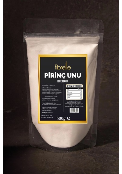 Fibrelle Pirinç Unu 500 G