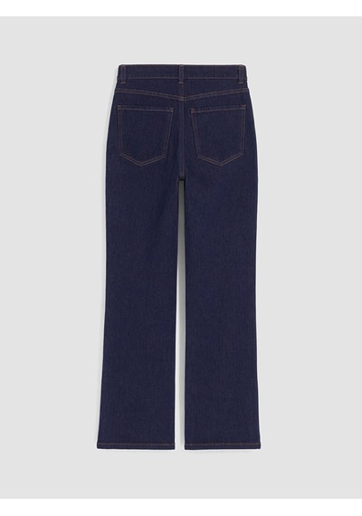 Lcw Jeans İndigo Flare Fit Kadın Jean Pantolon