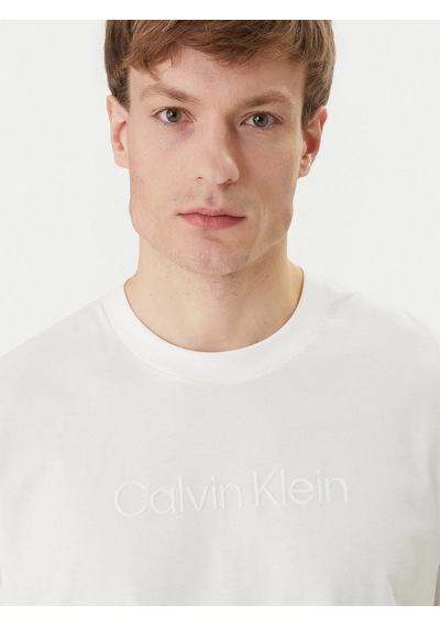 Calvin Klein Lv04lf811gyaf 20s Eu Wholesale Sportswear Grap Erkek Tişört Beyaz