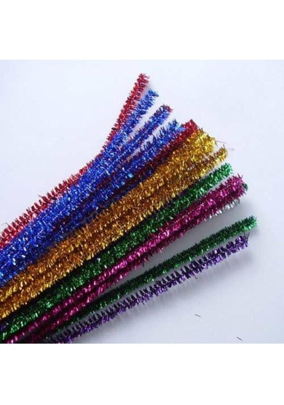 Hobialem Simli Şönil 100 Adet 30 Cm Diğer