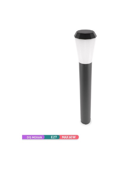 ACK Comet 800 - E27 Bahçe Aydınlatma Armatürü 80cm Diğer
