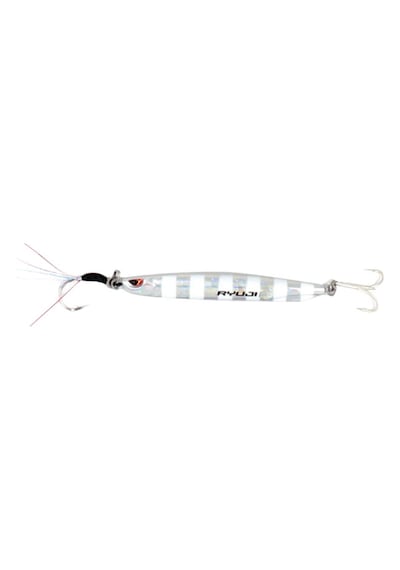 Ryuji Silent Jig 60gr Jig Yem Renk : Zebra Glow