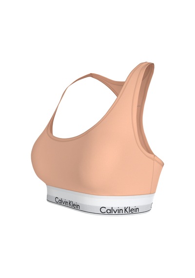 Calvin Klein Kadın Pamuklu Feel The Turuncu Astarsız Bralet-16118
