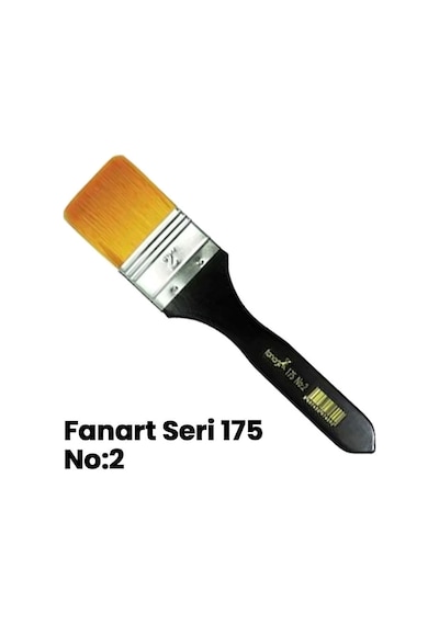 Fanart Seri 175 Sentetik Astar Fırçası No 2