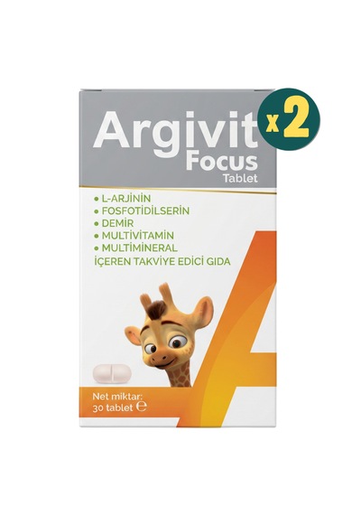 Argivit Focus Tablet 30 X 2 Adet
