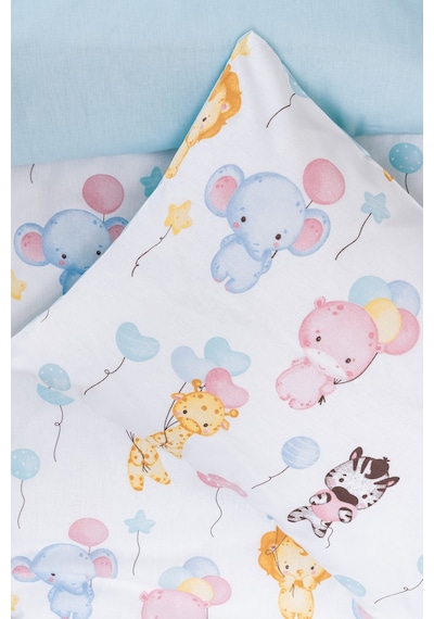 Cotton Box Bebek Nevresim Takımı Cubby Mint