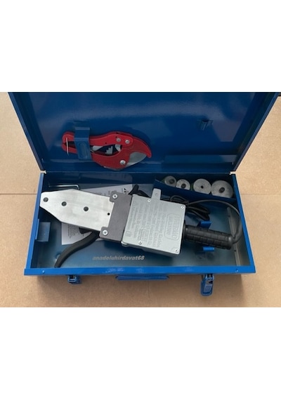 Gönen Döküm Termo Pprc Boru Kaynak Makinası Pvc Boru Makina 1500w