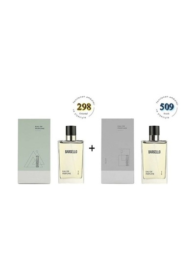 Bargello 298 + 509 Unisex/erkek Parfüm EDP 50 ML Oriental/fresh - Mnms502985 Baharat
