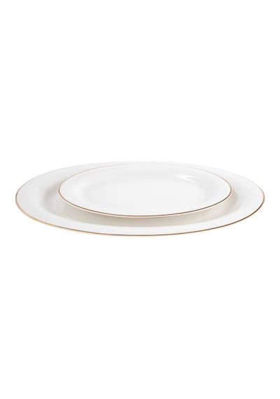 Jumbo Bright Gold 12 Kişilik 60 Parça Yemek Takımı