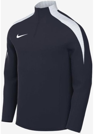 Nike M Nk Df Strk24 Drill Top K Fd7569-455 Lacivert Erkek Antrenman Üstü 001
