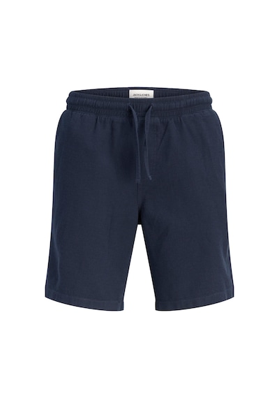 Jack & Jones Jpstjaıden Waffle Dokulu Erkek Şort Lacivert