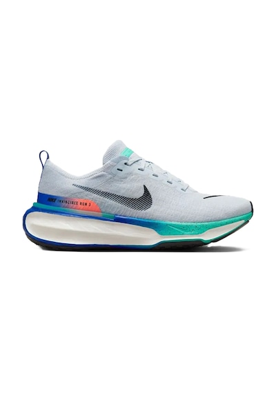 Nike Zoomx İnvincible Run Fk 3 Erkek Yürüyüş Koşu Ayakkabısı Gri