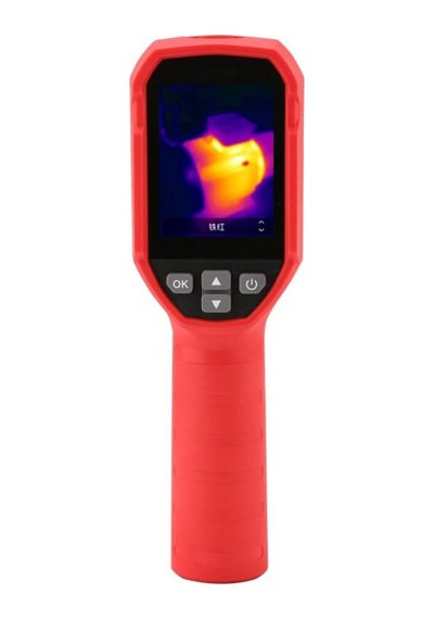 Uti712s Thermal Imager 120x90 Pixels Temperature Measurement Range -20 400 Celsius
