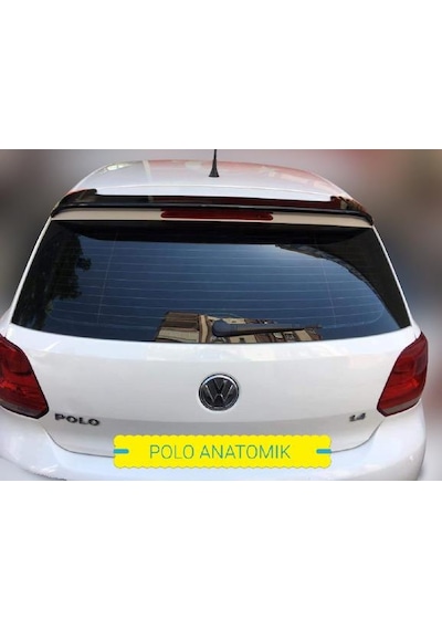 Volkswagen Polo 2009-2014 Boyalı Anatomik Spoiler