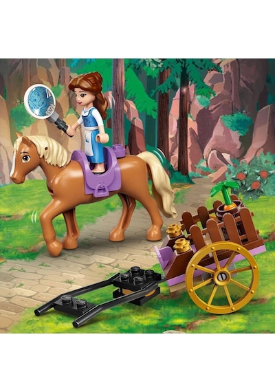 LEGO® Disney Princess 43196 Güzel ve Çirkin'ın Kalesi 505 Parça