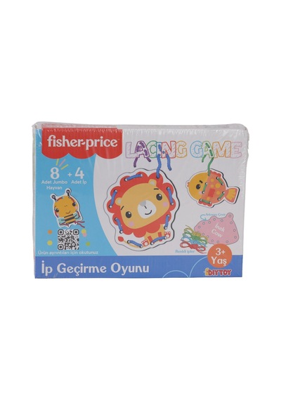 Fp2748 İp Geçirme Oyunuc Lacıng Game Çok Renkli