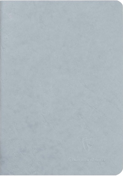 Clairefontaine Age Bag Stapled A5 Çizgili Defter Gri 733165c