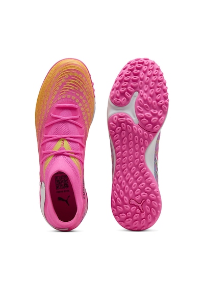 Puma Future 9 Match Tt Erkek Pembe Halı Saha Ayakkabısı 10890605
