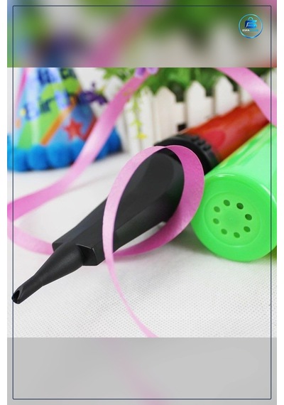 Tek Taraflı Hızlı Balon Şişirme Pompası El Tipi 29 Cm X 5 Top Şiş