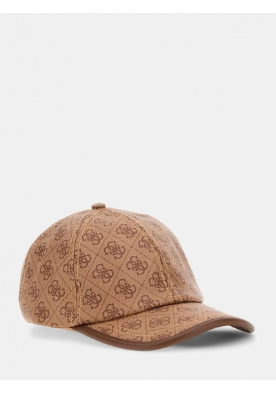Guess Milano Beyzbol Erkek Bej Şapka Am9607pol01-beg Bej
