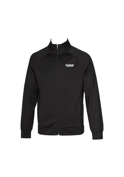 Hummel Terry Erkek Siyah Dik Yaka Eşofman Takımı