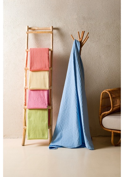 Viva %100 Pamuk Sarı Pike 200x220 2600 Sarı